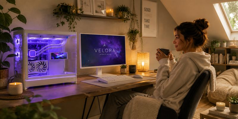 Serenity — custom PC build
