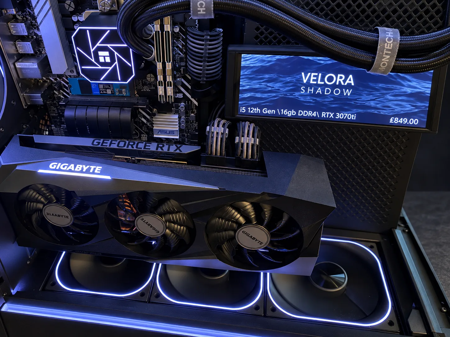 Velora Shadow — build quality photo 5