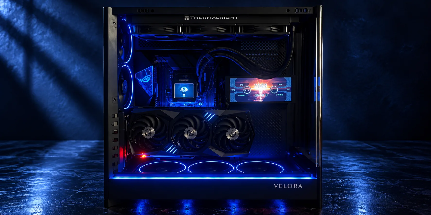Velora Midnight — build quality photo 5